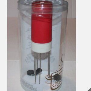 New Vivitar Automatic Sauce Stirrer Red